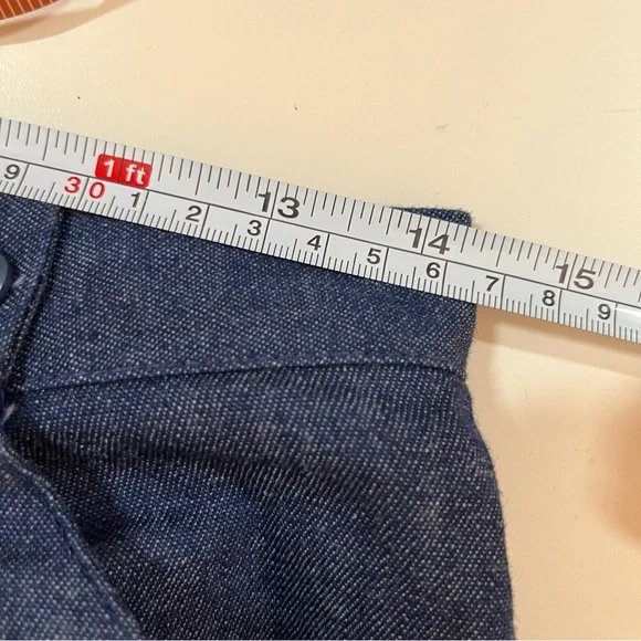 Vintage 1970’s Retro Western Denim Jean Gaucho Cowgirl wide leg Pant suit - Picture 16 of 17